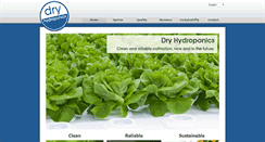 Desktop Screenshot of dryhydroponics.nl